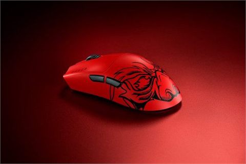 Razer Viper V3 Pro Faker Edition Ratón Juego Mano Derecha Rf Wireless + Usb Type-C Óptico 35000 Dpi