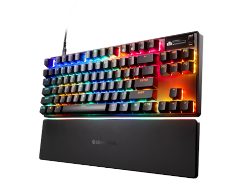 Steelseries Apex Pro Tkl Gen 3 Teclado Juego Usb Inglés De Ee. Uu. Negro