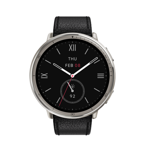 Amazfit Active 2 Round Nfc Black