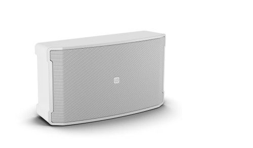 Ld Systems Sound Serie Dqor (Lddqorsub8w) 8" Two-Way Passive Indoor/Outdoor Installation Loudspeaker 4 Ohm, Ip55, White, Soporte Opcional A Pared Y Techo,  Warranty 5 Years (Pu3)