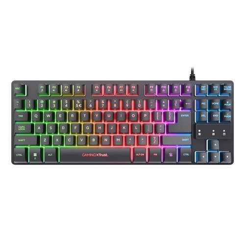 Trust Gxt780 4-In-1 Gaming Bundle Blk Es