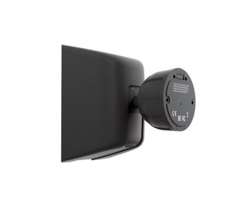 Ld Systems Integration Serie Dqor (Lddqor3tb) 3" Two-Way Passive Indoor/Outdoor Installation Loudspeaker 16 Ohm, 70/100 V, Black (Pair) Warranty 5 Years (Pu3)