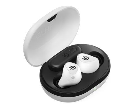Steelseries Arctis Gamebuds Auriculares Inalámbrico Dentro De Oído Juego Bluetooth Blanco