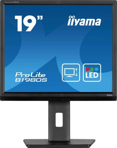 Monitor Iiyama Diagonal, 19", 48Cm , Pantalla, Tn , Pixel Pitch, 0.294Mm