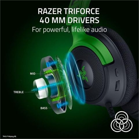 Auriculares Razer Kraken V4 X Minecraft Edit. (Rz04-05180200-R3m1)
