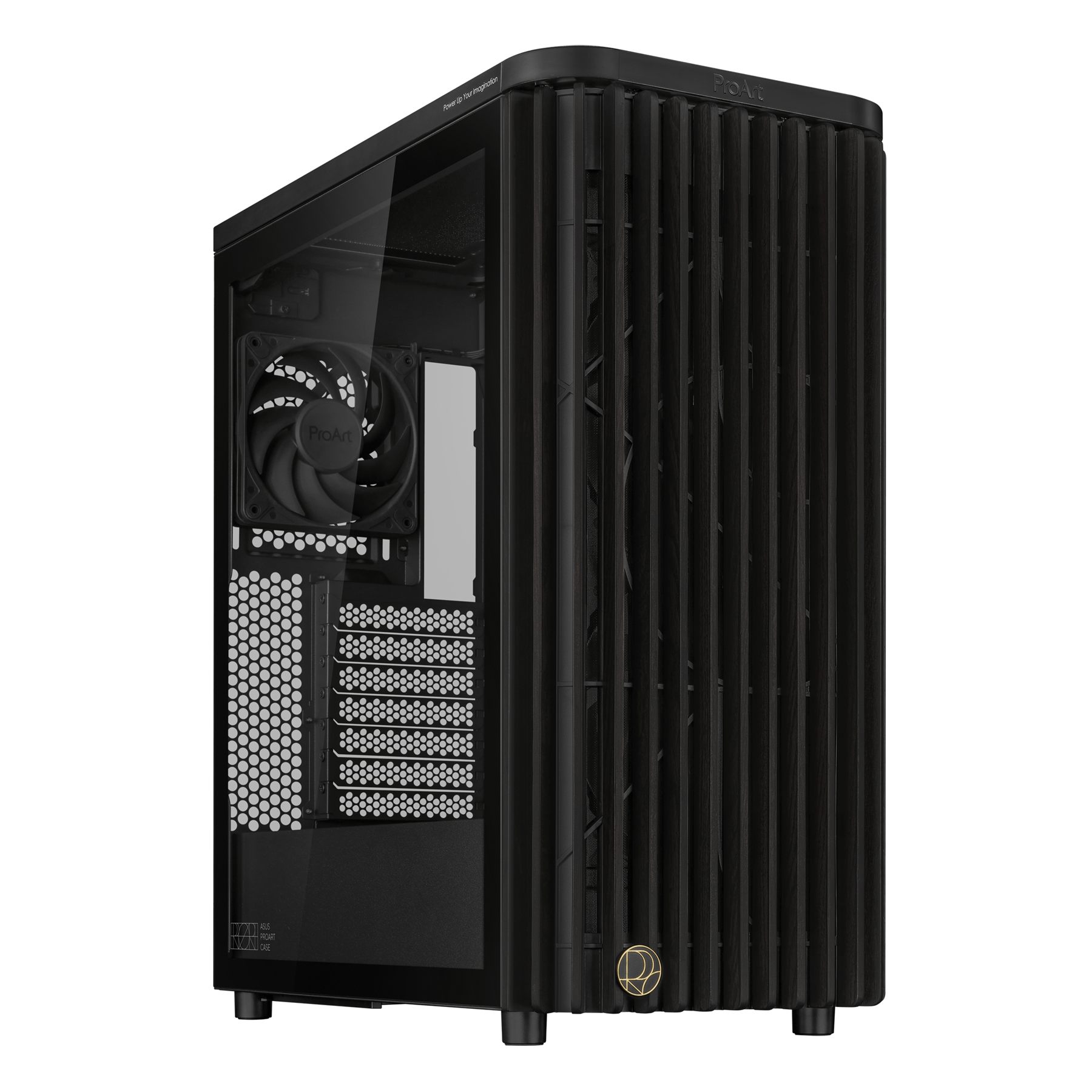 Asus Proart Pa401 Wood Tg Pwm (Black) Torre Negro