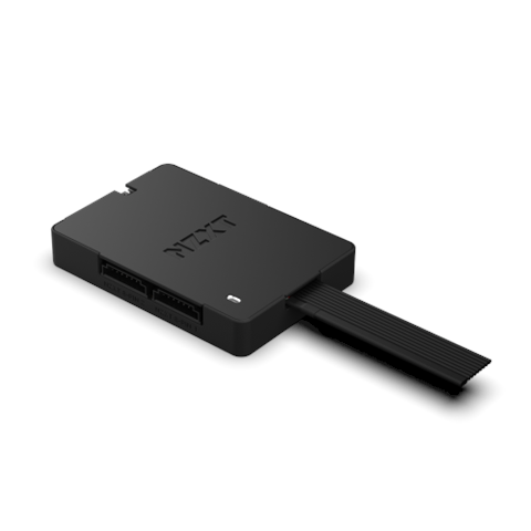 Nzxt Ac-Crfr1-B1 Controlador De Velocidad De Ventilador 3 Canales Negro