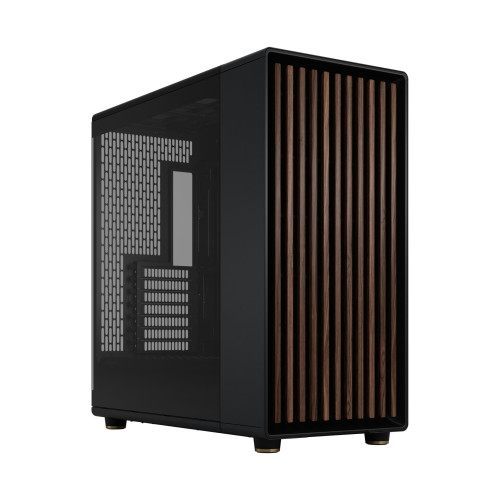 Fractal Design North Xl Escritorio Negro, Carbón Vegetal