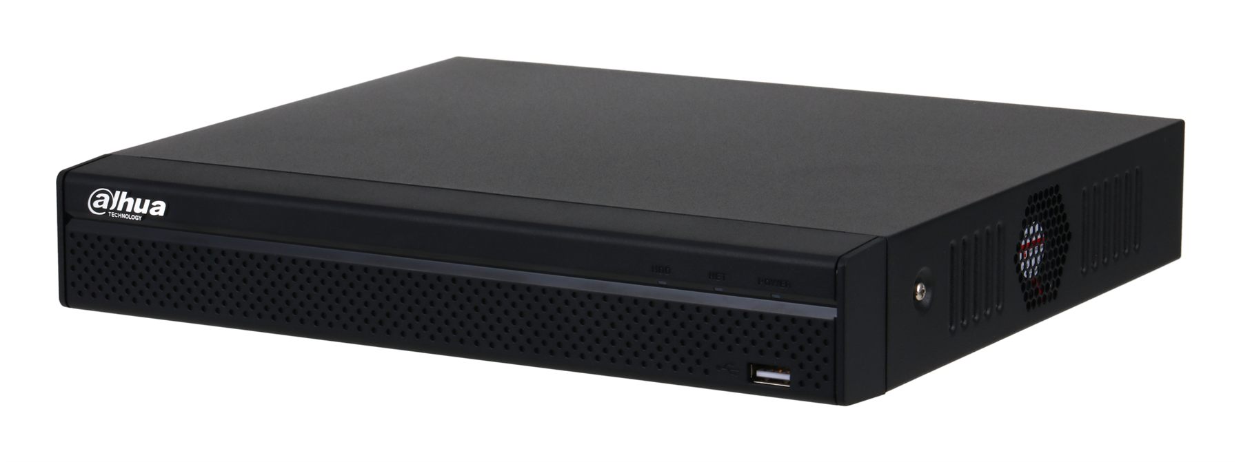 (Dhi-Nvr4104hs-P-4Ks3) Dahua Grabador Ip Serie 4, Compact 1U, 4 Canales, 4K, 1 HDD
