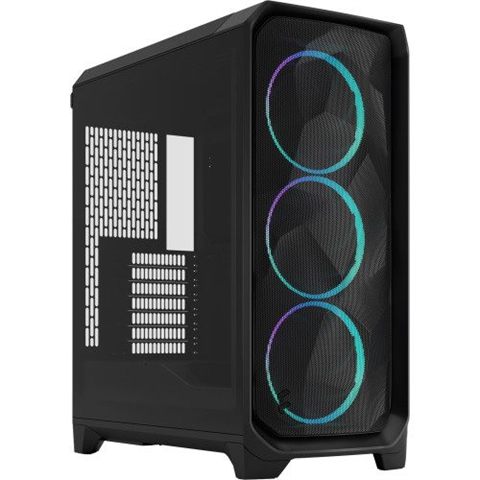 Fractal Caja Meshify 3 Black Rgb Tg Light Tint Fd-C-Mes3a-06