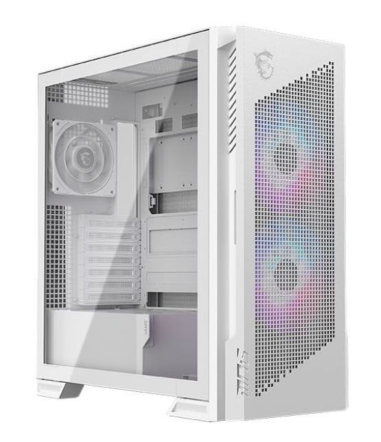 MSI Mpg Velox 300R Airflow Pz Midi Tower Blanco