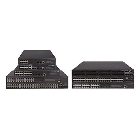 H3c S5130s-28F-Ei L2 Ethernet Switch With 24*100/1000Base-X Ports And 8*10/100/1000Base-T Combo Ports And 4*1G/10Gbase-X Sfp Plus Ports,Without Power Supplies