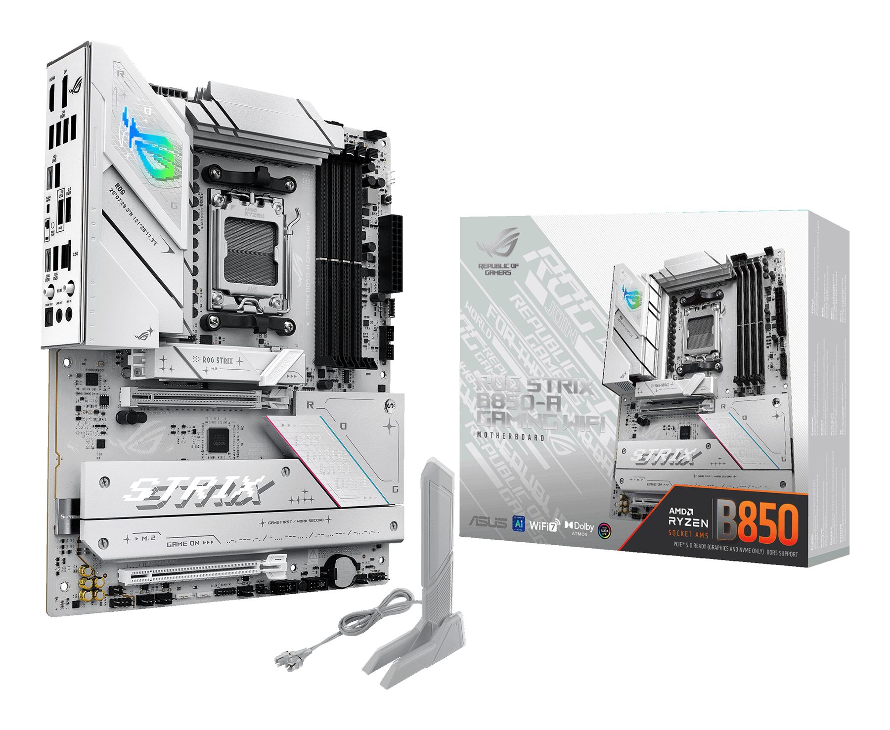 Asus Rog Strix B850-A Gaming Wifi AMD B850 Zócalo Am5 Atx