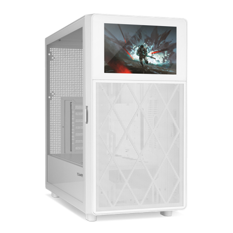 Nox Hummer Bios Midi Tower Blanco