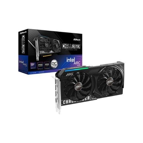 Asrock Intel Arc B580 Challenger 12 GB Oc Arc A580 GDDR6