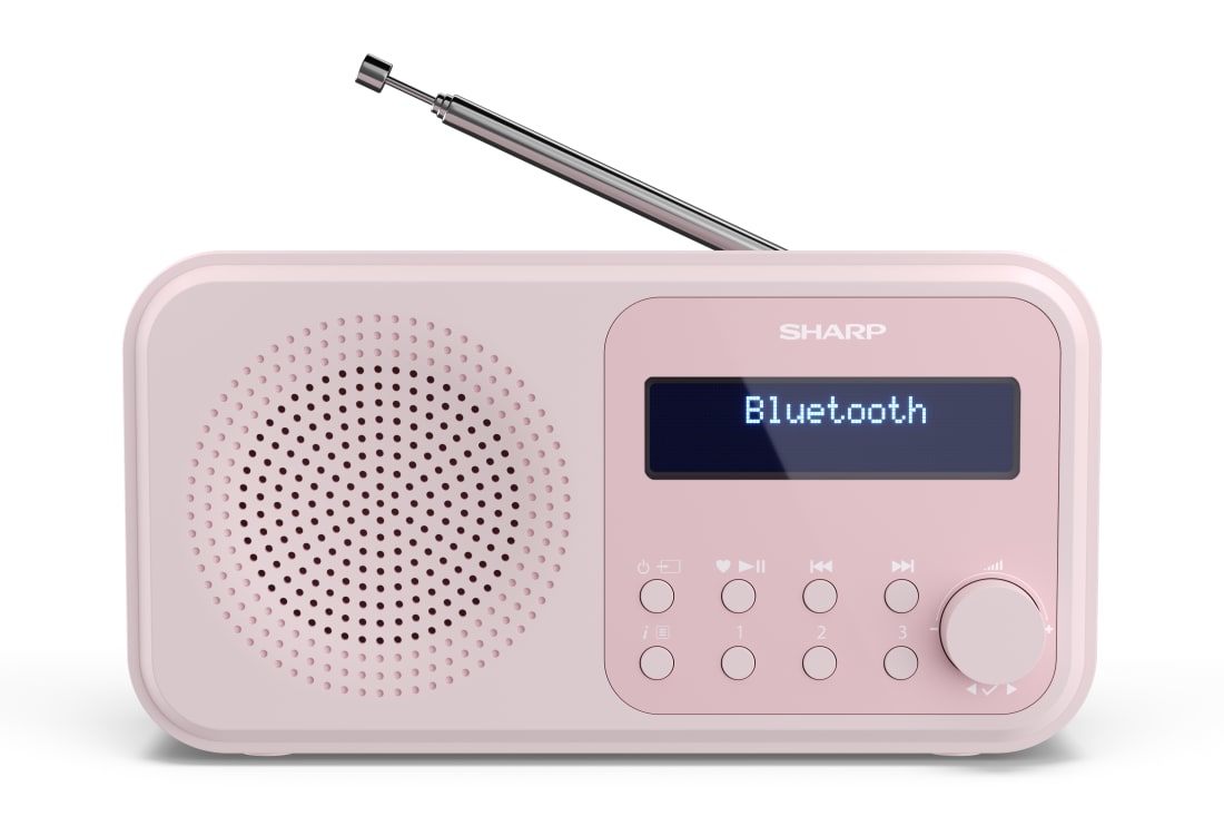 Sharp Dr-P420 Portátil Digital Rosa