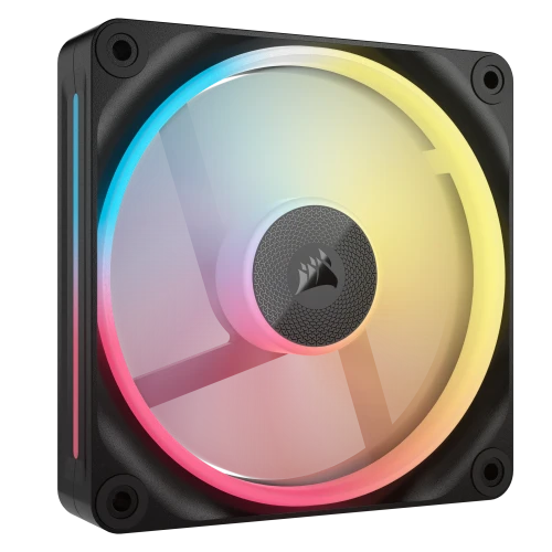 Corsair Icue Link Lx120-R Rgb Carcasa Del Ordenador Ventilador 12 Cm Negro 1 Pieza(S)