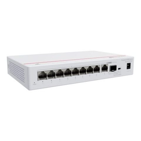 Huawei S110-8T2st (8*10/100/1000Base-T Ports, 1*Ge Sfp Port, 1*10/100/1000Base-T Port)