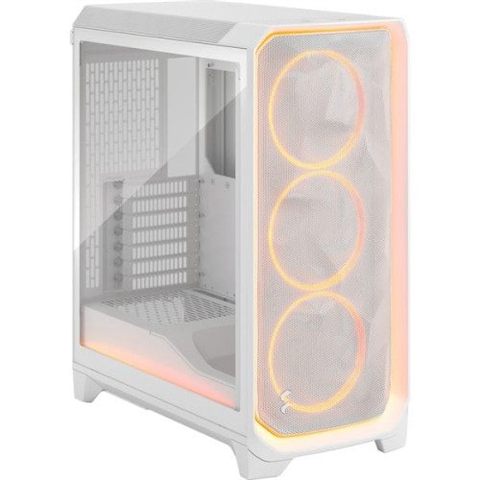 Fractal Caja Meshify 3 Ambience Pro Rgb White Tg Clear Tint