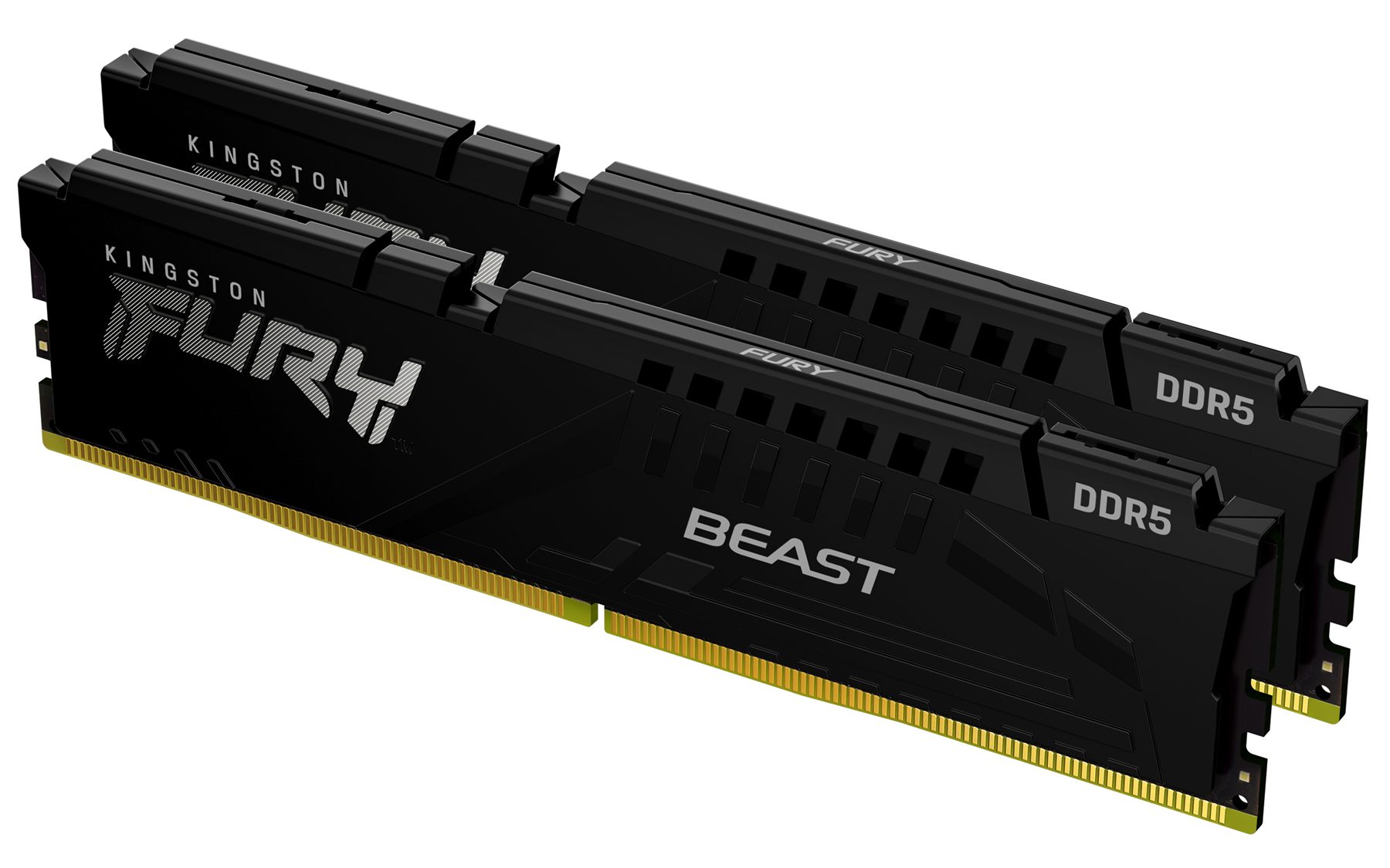 Memoria Kingston 32 GB Kit2 6000Mt/S DDR5 Cl36 Fury Beast Black Expo - Kf560c36bbe2k2-32