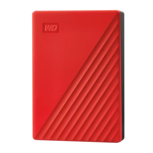 Western Digital My Passport Wdbr9s0060brd-Wesn Disco Duro Externo 6 Tb 2.5" Micro-Usb B 3.2 Gen 1 (3.1 Gen 1) Rojo