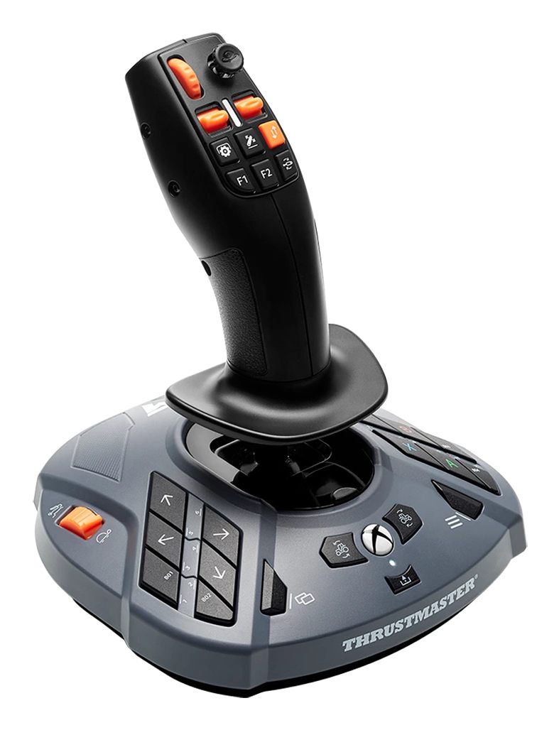 Thrustmaster Simtask Farmstick X Negro USB 2.0 Palanca De Mando Xbox