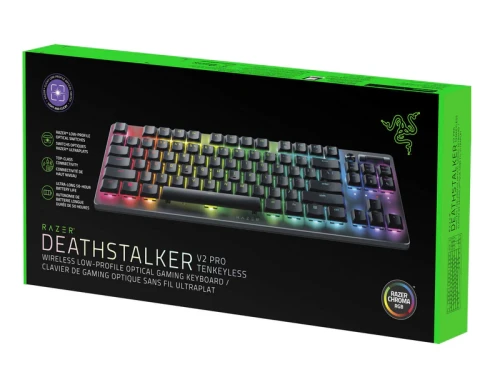 Teclado Razer Deathstalker V2 Pro Tenkeyless (Español) (Rz03-04371100-R311)