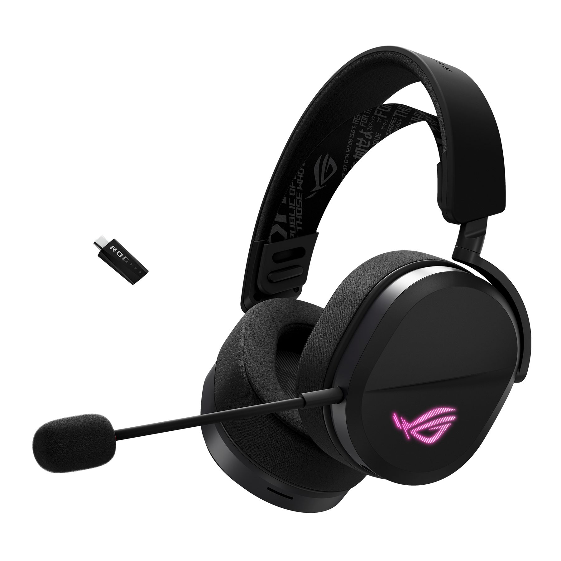 Asus Rog Pelta Auriculares Inalámbrico Y Alámbrico Diadema Juego USB Tipo C Bluetooth Negro