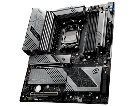 Asrock 90-Mxbpa0-A0uayz Placa Base Amd X870 Zócalo Am5 Atx