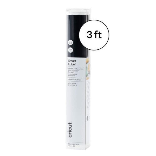 Cricut Smart Label Etiqueta Autoadhesiva Permanente Negro 1 Pieza(S)