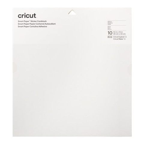 Cricut Smart Paper Bloc De Hojas De Papel Para Bellas Artes 10 Hojas