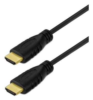 Ewent Ultra High Speed HDMI 2.1 Cable With Ethernet, Black, M/M 8,0M, 8K@60Hz, Hdr