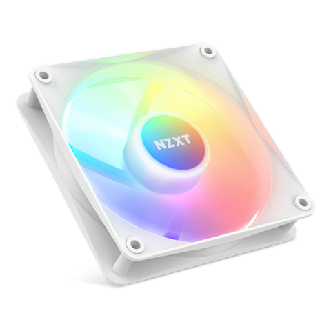 Nzxt F120 Rgb Core Carcasa Del Ordenador Ventilador 12 Cm Blanco 1 Pieza(S)