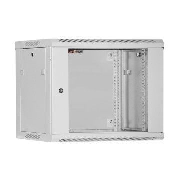 Wall Mount Rack 19" Rwb Series 9U Wxdxh: 600X500x500 Mmngrey Ral 7035