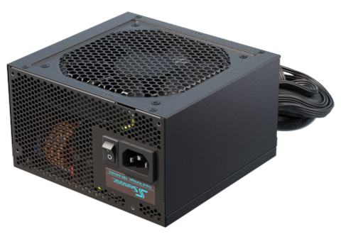 Seasonic G12 Gm Unidad De Fuente De Alimentación 850 W 20+4 Pin Atx Atx Negro