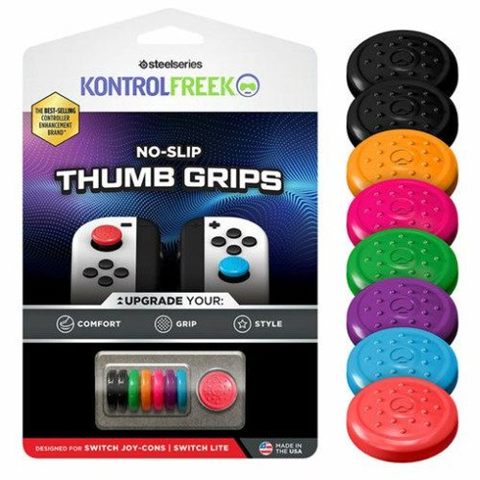 Kontrolfreek 1510-Joy Accesorio De Controlador De Juego Botones Analógicos