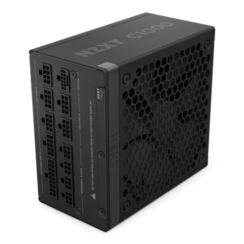 Nzxt C1000 Gold Unidad De Fuente De Alimentación 1000 W 24-Pin Atx Atx Negro