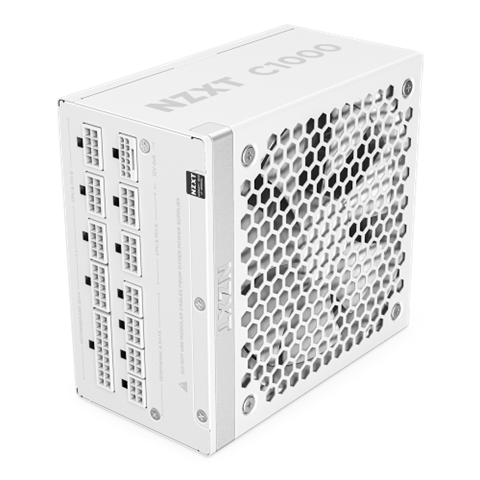 Nzxt C1000 Gold Unidad De Fuente De Alimentación 1000 W 24-Pin Atx Atx Blanco