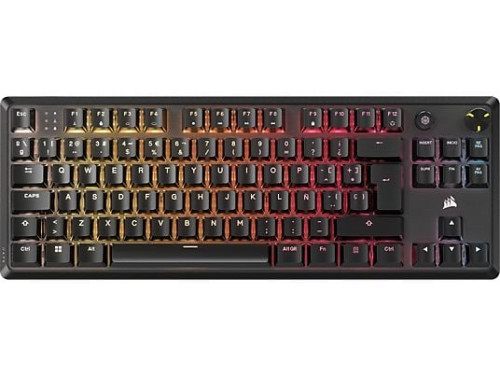 Teclado Corsair K70 Core Tkl Rgb Mlx Red Español Ch-910971E-Es
