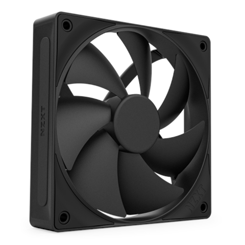 Nzxt Rf-P12sf-B2 Sistema De Refrigeración Para Ordenador Carcasa Del Ordenador Ventilador Negro 1 Pieza(S)