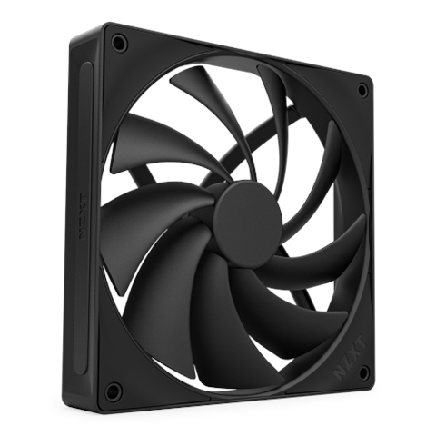 Nzxt F140q Carcasa Del Ordenador Ventilador 14 Cm Negro 1 Pieza(S)