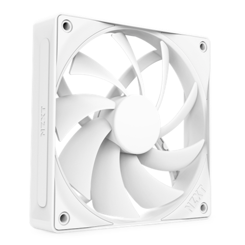 Nzxt Rf-Q12sf-W2 Sistema De Refrigeración Para Ordenador Carcasa Del Ordenador Ventilador 12 Cm Blanco 1 Pieza(S)