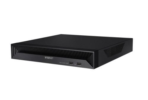 Hanwha Grabador Ip 8 Canales 8Mp Hasta 1Hdd 80Mbps