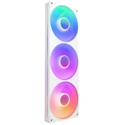Nzxt Rf-U36hf-W1 Sistema De Refrigeración Para Ordenador Carcasa Del Ordenador Ventilador 36 Cm Blanco