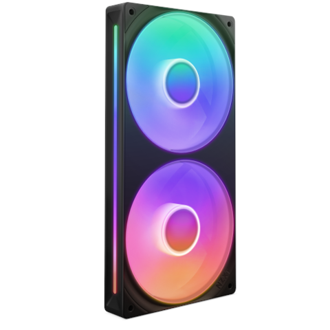 Nzxt Rf-U24hf-B1 Sistema De Refrigeración Para Ordenador Carcasa Del Ordenador Ventilador Negro