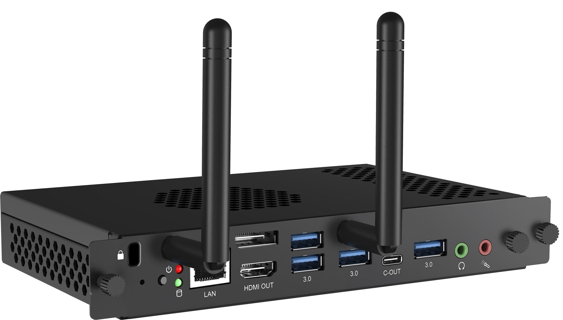Iiyama Ops Slot PC-Module Uw5k Supported, Low Noise ≪34Db, Core i5-12450H / UHD / 8 GB DDR4, M2 256 GB SSD, Wifi6, 1 GB Lan, Bt 5.2, 4Xusb3.2, 2Xusb2.0, USB Type-C, Dp &Amp; HDMI-Out, Hd Audio (Mic-In/Line-Out), Tpm2.0, Windows 11 Iot Enterprise (Opc5120