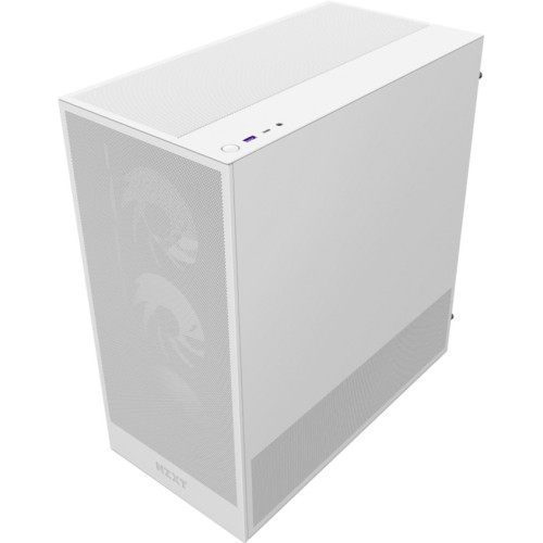 Caja Nzxt H5 Flow (2024) White Rgb Cc-H52fw-R1