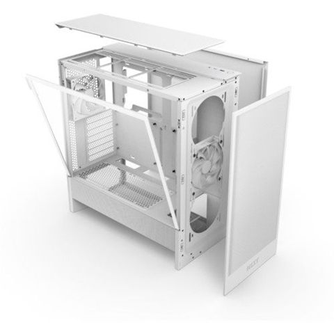 Caja Nzxt H5 Flow (2024) White Cc-H52fw-01
