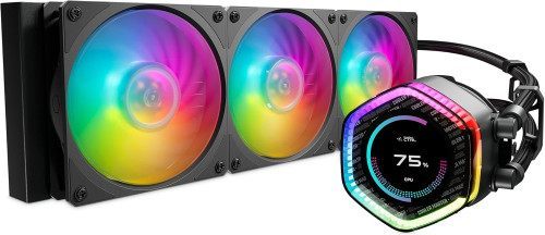 Ventilador Cpu Cooler Master Refrigeracion Liquida Masterliquid 360 Ion (Mly-D36m-A24pz-R1)
