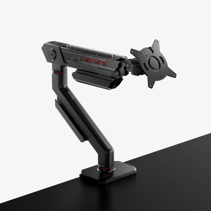 Asus Aas01 – Rog Ergo Arm 86,4 Cm (34") Negro Escritorio
